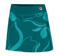 Sukienki i spódnice sportowe - Spódniczka tenisowa Fila Skort Anna zielona XL - miniaturka - grafika 1
