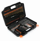 Bity - ZESTAW BITÓW WIERTEŁ I OTWORNIC 246 EL. KD999 - miniaturka - grafika 1