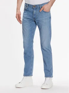 Lee Jeansy Daren L707ICC24 112328476 Niebieski Regular Fit - Spodnie męskie - miniaturka - grafika 1
