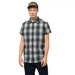 Jack Wolfskin Męska koszula Hot Chili M - Koszule męskie - miniaturka - grafika 1