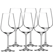 Kieliszki - Komplet kieliszków do czerwonego wina KADAX K170, 450 ml, 6 szt. - miniaturka - grafika 1