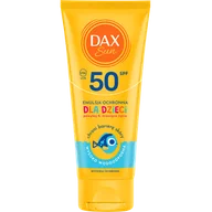 Balsamy i kremy do opalania - Dax Sun Emulsja ochronna dla dzieci SPF 50 TRAVEL - miniaturka - grafika 1