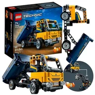 Klocki - Lego Technic Wywrotka Budowa Klocki 42147 Koparka Zestaw Samochód Pojazd - miniaturka - grafika 1