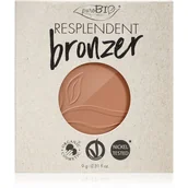 Bronzery i konturowanie twarzy - PUROBIO Bronzer Matowy- Wkład Wymienny, Kolor 05, PuroBio, 9 gr - miniaturka - grafika 1