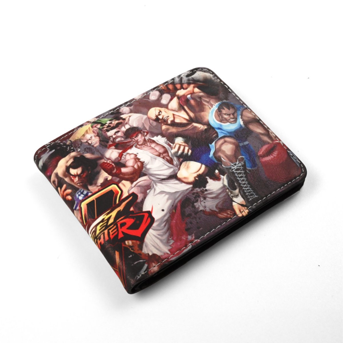 Ryu 13 cm Eko-Skóra Portfel Street Fighter