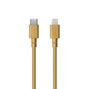 Kable USB - Native Union Belt Cable USB-C – Lightning 1,2m kraft - darmowy odbiór w 22 miastach i bezpłatny zwrot Paczkomatem aż do 15 dni - miniaturka - grafika 1