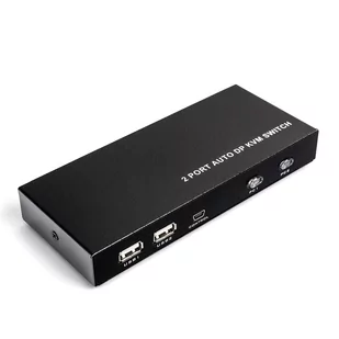 Switch KVM USB + DP 2/1 Spacetronik SPD-KVM02 - Przełączniki KVM - miniaturka - grafika 1