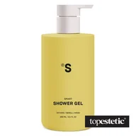 Kosmetyki do kąpieli - Sisters Aroma Smart Shower Gel Vetiver Żel pod prysznic - Aromat wetiwerii 250 ml - miniaturka - grafika 1