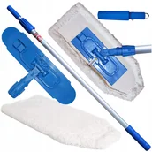 Miotły, szufle, mopy - Raypath zestaw Podłogowy Kij+Wkład do mycia Paneli okien Tapicerki na mokro - miniaturka - grafika 1