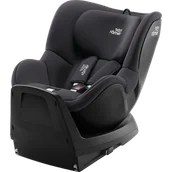 Foteliki samochodowe - Britax Römer, Dualfix M Plus, fotelik samochodowy, Midnight Grey, 61-105 cm - miniaturka - grafika 1