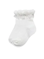 Skarpetki dla dzieci - Abel & Lula Skarpety Wysokie Dziecięce 5434 Biały - miniaturka - grafika 1