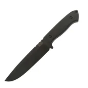Noże - Nóż ZA-PAS Expandable Cerakote G10 Black - miniaturka - grafika 1