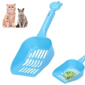 Pozostałe akcesoria dla kotów - Łopatka szufelka do żwirku czyszczenia kuwety kota - miniaturka - grafika 1