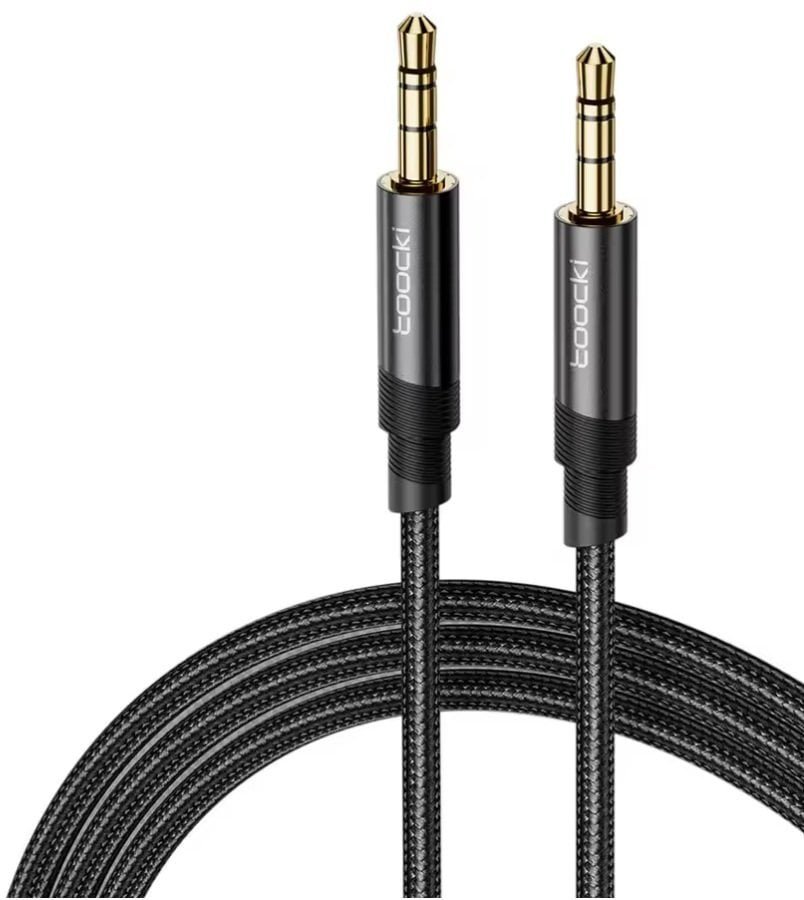 Kabel Toocki Kabel audio AUX 3,5 mm do 3,5 mm męski do męski