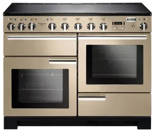 Kuchenka elektryczna Kuchnia z płytą indukcyjną FALCON Professional Deluxe 110 Kremowy chrom - Kuchenki elektryczne - miniaturka - grafika 1