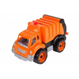 Technok Samochód Ciężarowy Śmieciarka + Śmietnik 35 cm - Samochody i pojazdy dla dzieci - miniaturka - grafika 1