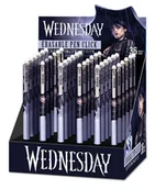 Etui na długopisy i pióra - Długopis automatyczny wymazywalny CLICK 0,5 mm WEDNESDAY - miniaturka - grafika 1