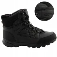 Buty trekkingowe męskie - Buty męskie trekkingowe Regatta Samaris Thermo czarne wodoodporne r. 43 - miniaturka - grafika 1