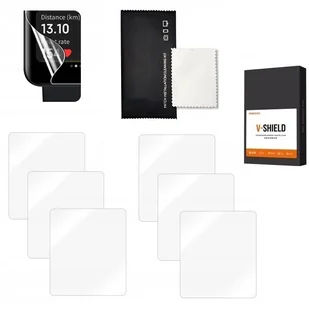 6x FOLIA OCHRONNA DO AMAZFIT BIP 5 ZESTAW OCHRONA EKRANU - Akcesoria do smartwatchy - miniaturka - grafika 1