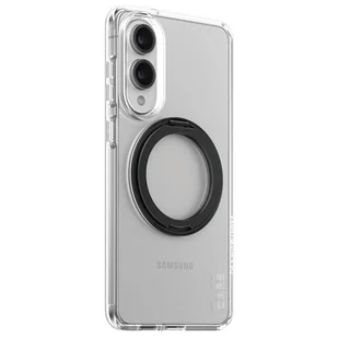 Etui PANZERGLASS Care Feature Black Kickstand do Samsung Galaxy S25 Edge Przezroczysty - Etui i futerały do telefonów - miniaturka - grafika 1
