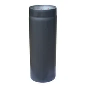 Akcesoria kominkowe - Rura czarna 12 x 50 cm - miniaturka - grafika 1