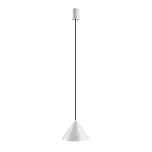Loftowa lampa wisząca ZENITH M SILK GRAY 10878 GU10 wys. 130cm szary - Lampy sufitowe - miniaturka - grafika 1