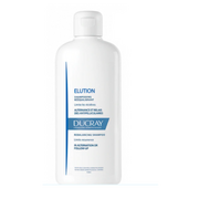 Szampony do włosów - Ducray Elution delikatny szampon przywracający równowagę skórze głowy 400ml - miniaturka - grafika 1