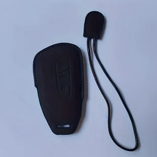 TEMU Skórzana obudowa na kluczyk samochodowy kompatybilna z VW Golf 8 MK8, , , Skoda A8, , Leon MK4, - modele 2020-2021 - ochronna obudowa na kluczyk - Inne - miniaturka - grafika 1