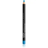 Kredki do oczu - NYX Professional Makeup Professional Makeup Electric Blue Slim Eye Pencil Kredka do oczu 1g - miniaturka - grafika 1