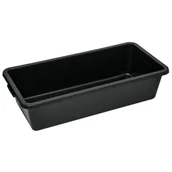 Wiadra i kastry budowlane - Dexter Kastra budowlana prostokątna 40 litrów - miniaturka - grafika 1