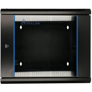 ExtraLink Szafa RACK 12U EX.12905 600 x 600 Czarny - Pozostałe akcesoria sieciowe - miniaturka - grafika 1