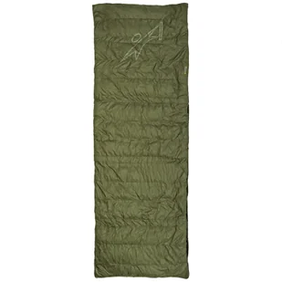 Śpiwór puchowy Warmpeace Quilt 300 Kolor: ciemnozielony - Śpiwory - miniaturka - grafika 1