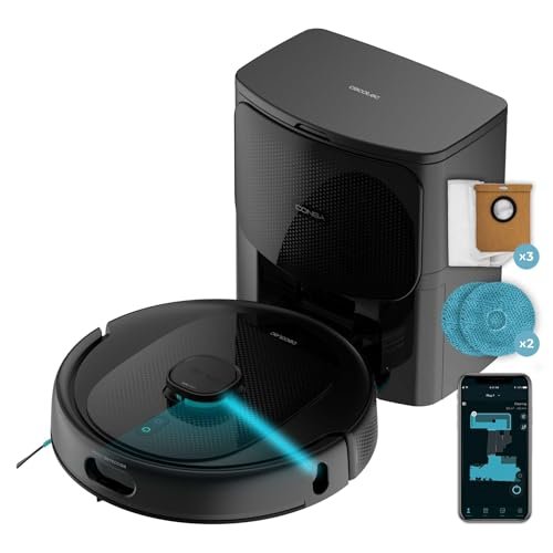 Cecotec Conga 9990 AI Spin Revolution Ultra Power