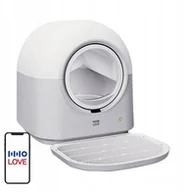 Kuwety dla kotów - Inteligentna samoczyszcząca kuweta PRO dla kotów HHOLove CT-TYW - miniaturka - grafika 1