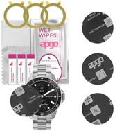 Akcesoria do smartwatchy - 3x szkło Hybrydowe MATOWE do Withings ScanWatch Nova, zamiennik hartowanego - miniaturka - grafika 1