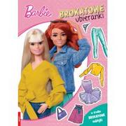 Książki edukacyjne - Barbie. Brokatowe Ubieranki - miniaturka - grafika 1