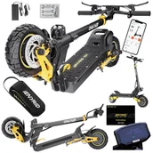 Hulajnogi elektryczne - Pojazd Elektryczny ES1 Pojazd elektryczny Składana 2400W 20,8ah - miniaturka - grafika 1