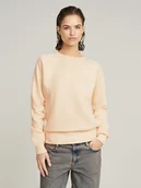 Bluzy damskie - G-Star Bluza w kolorze żółtym - miniaturka - grafika 1