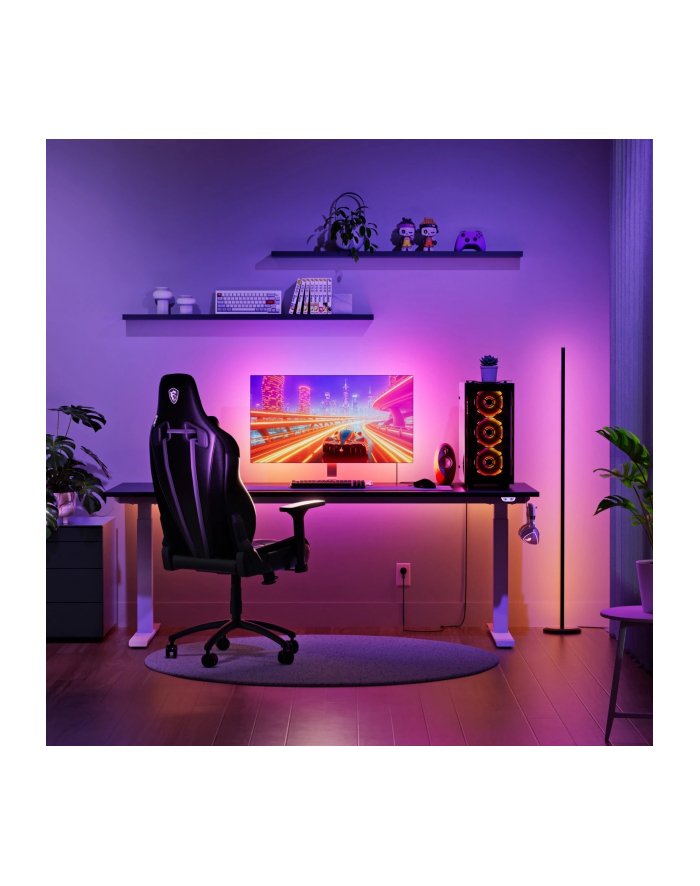 Nanoleaf 4D system inteligentnego podświetlenia monitora do 32'' 2,5m