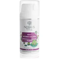 Kosmetyki kąpielowe dla dzieci - Nobilis Tilia Kids' Care Jůlinka balsam do mycia do okolic intymnych 100 ml - miniaturka - grafika 1