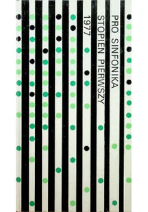 Stopień pierwszy 1977 - Książki o kulturze i sztuce - miniaturka - grafika 1