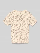 Koszulki dla dziewczynek - T-shirt w kroju slim fit z mieszanka bawełny Model 'TRINNY' - miniaturka - grafika 1