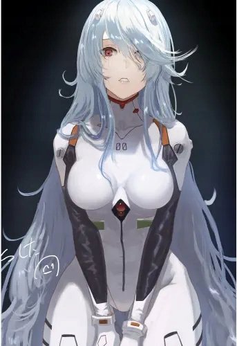 Plakat Anime Neon Genesis Evangelion NGE_272 A2 Custom