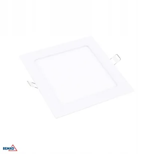 Oprawa Downlight Led Boled 12W 4000K 960LM IP20 kwadrat biały - Oprawy, klosze i abażury - miniaturka - grafika 1