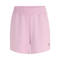 Spodenki damskie - Damskie Spodenki FILA COBBEL FAW0501-40040 – Fioletowy - miniaturka - grafika 1