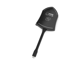 Kindermann Klick & Show nadajnik USB-C do K-40 / K-FX - Inne akcesoria audio-wideo - miniaturka - grafika 1