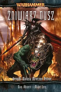 Żniwiarz dusz - Horror, fantastyka grozy - miniaturka - grafika 1