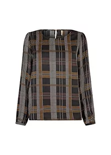 SOYACONCEPT damska bluza sc-gerd, 8525 Spice Brown Combi, XL - Bluzy damskie - miniaturka - grafika 1