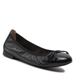 Baleriny Caprice 9-22102-42 Black Nappa 022 - Baleriny - miniaturka - grafika 1