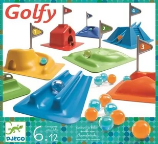 Djeco Gra Manualna Dla Dzieci Ala Golf - Gry planszowe - miniaturka - grafika 1